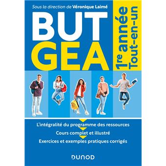 BUT GEA  1re année - 1