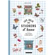 Les jolis stickers d'Anna