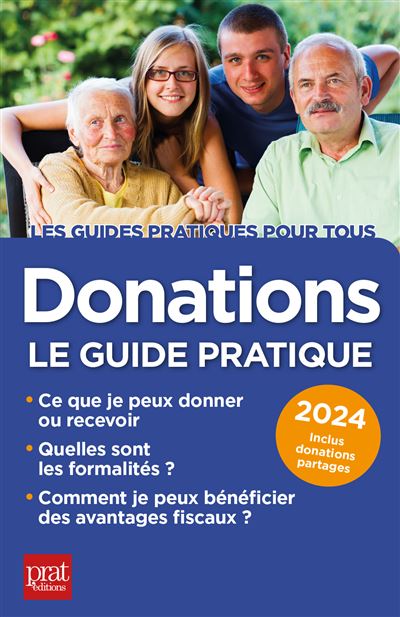 Donations 2024 Le guide pratique - Sylvie Dibos-Lacroux - Pr