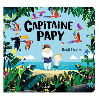 Capitaine Papy (tout-carton)