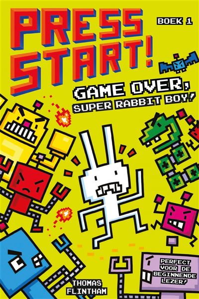 Game over, Super Rabbit Boy!