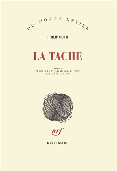 Les livres de Zuckerman - La tache