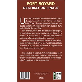 Fort boyard destination finale