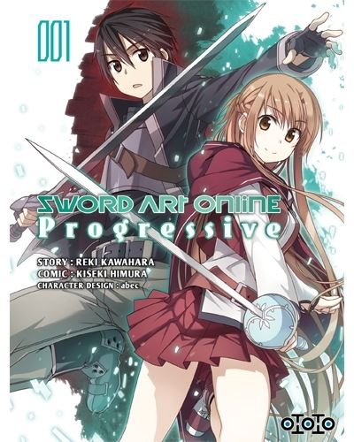 Vol.1 Sword Art Online - Progressive