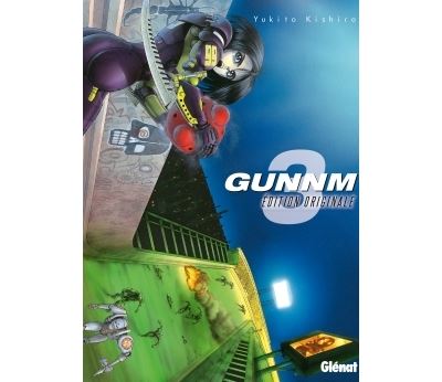 Gunnm - Édition originale - Tome 03