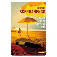 Le Sable ne se souvient pas