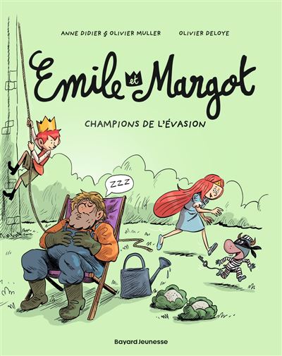 Emile et Margot - Tome 12 - Champions de l'évasion