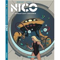 Nico - Tome 2 - Opération Caraïbes