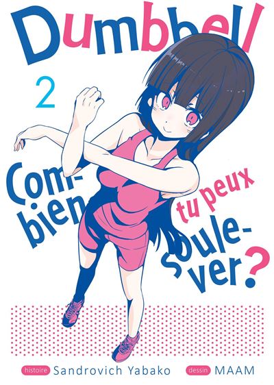 Dumbbell : Combien tu peux soulever ? - Tome 02 - Sandrovich Yabako - Meian - broché - Manga