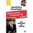 Lettres cachées de François M. à Anne