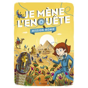 Je mène l'enquête - Mission Momie - 1