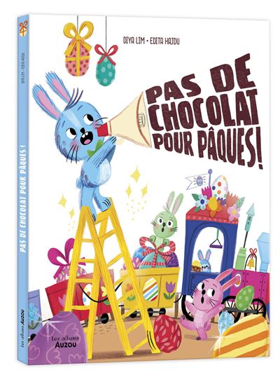 couverture de : Pas de chocolat pour P&acirc;ques !