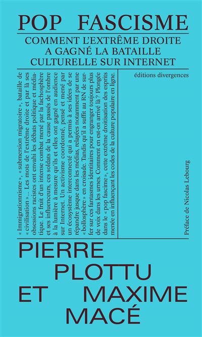 Pop fascisme - Pierre Plottu - broché