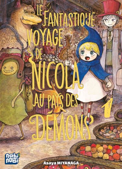 Le fantastique voyage de nicola au pays des demons,01