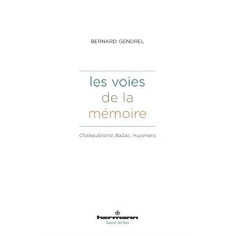 Les voies de la mémoire - 1