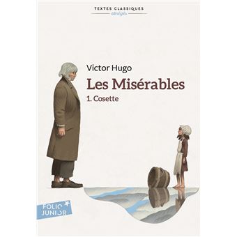 Les Misérables - Version abrégée Cosette Tome 1 - broché - Victor Hugo ...