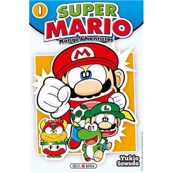 Super Mario Manga Adventures - Super Mario Manga Adventures, T1 - 1