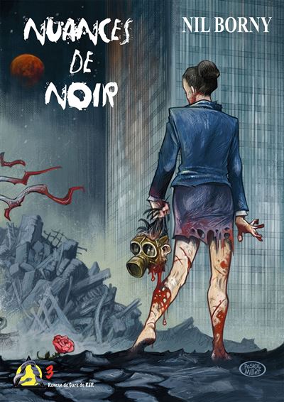 Nuances de noir - Nil Borny - Bookelis - broché - Roman