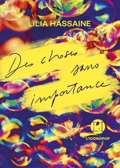 Des Choses sans importance - Lilia Hassaine - broché