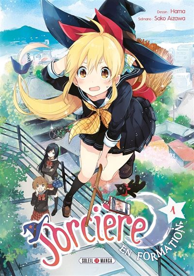Sorcière en formation T01 - Sako Aizawa - Soleil - broché - Manga
