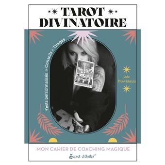 Mon cahier de coaching magique : Tarot divinatoire - 1