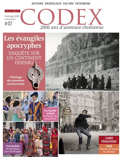 CODEX@07 Les évangiles apocryphes -  Collectif - broché