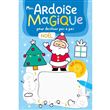 Mon ardoise magique pour dessiner pas à pas - Noël - 60 dessins faciles