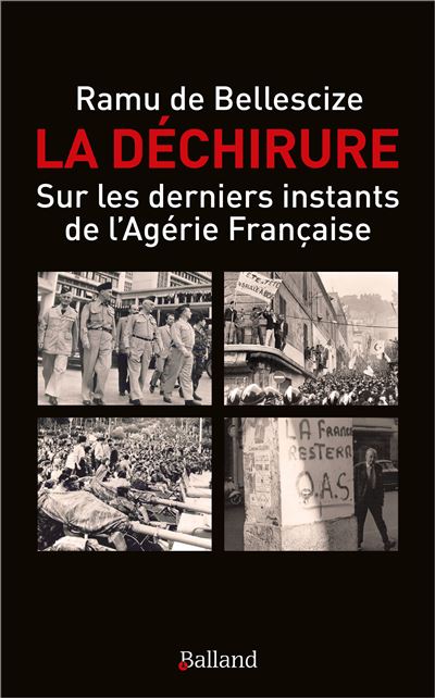 La déchirure - Ramu de Bellescize - broché
