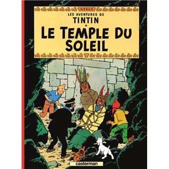 couverture de : Le temple du soleil