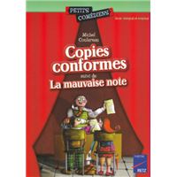 Copies conformes - La mauvaise note