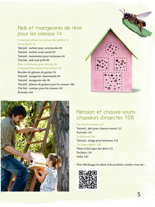 Tuto : Fabriquez un petit abri à chauves-souris et favorisez la  biodiversité !
