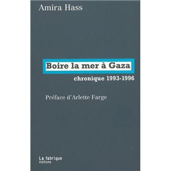 Boire la mer à Gaza - 1