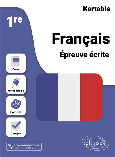 Épreuve écrite - Français - Première