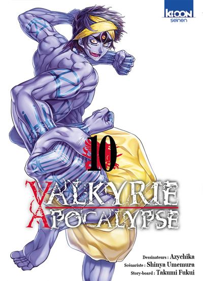 Valkyrie Apocalypse T10 - Takumi Fukui - Ki-oon - broché - Manga - Ki Oon
