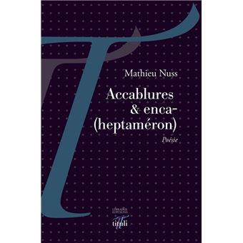 Accablures & enca- (heptaméron) - 1