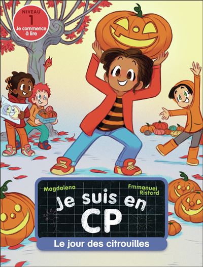 couverture de : Le jour des citrouilles