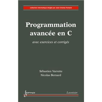 Programmation avancée en C avec exercices corrigés