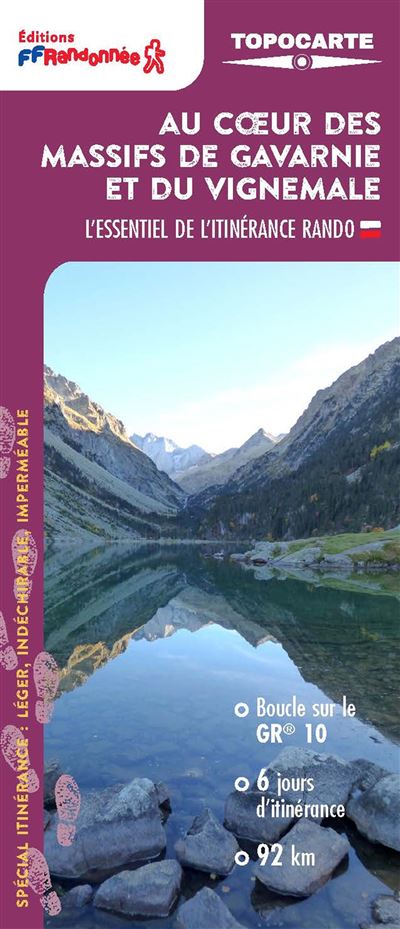 Au coeur des massifs de Gavarnie et du Vignemale -  Collectif - (donnée non spécifiée)