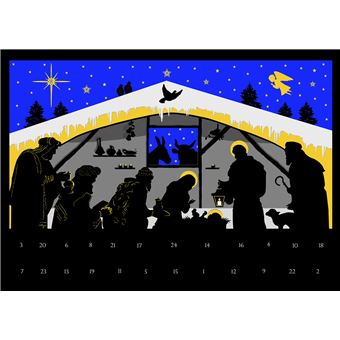 Calendrier de l'Avent - Ce soir, c'est Noël - Evangelisti - 1