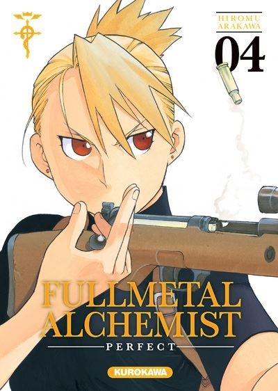 Fullmetal Alchemist - Tome 4 : Fullmetal Alchemist Perfect - tome 4