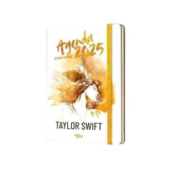 Agenda Scolaire Taylor Swift Calendrier Scolaire 2025-2026 - Cahier De Bord Cadeau Rentrée Scolaire Agenda Personnalisé