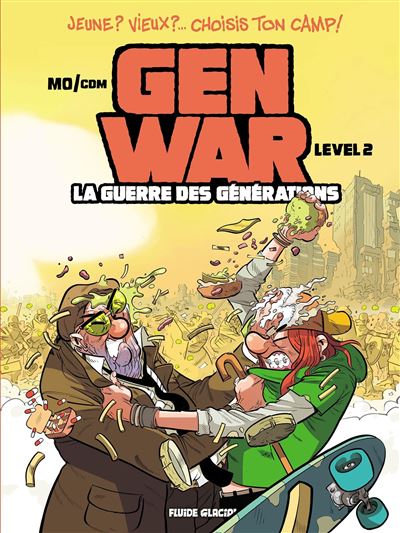 Gen War - Tome 02 (2024)