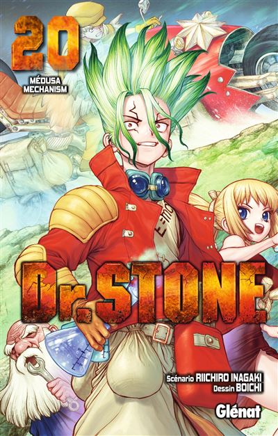 Dr. Stone - Tome 20 : Dr. Stone - Tome 20