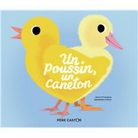 Un poussin, un caneton