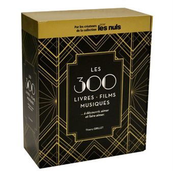 Pour Les Nuls - Pour Les Nuls, Coffret en 3 volumes : Les 100 films ; Les 100 musiques ; Les 100 livres - 1