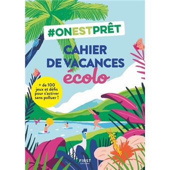 #Onestprêt : Cahier de vacances écolo - 1