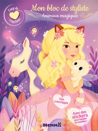 Coup de coeur creations - Mon bloc de styliste - Animaux mag