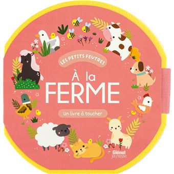 Panneau Feutrine avec 92 Figurines d'animaux de la Ferme. Jouet Montessori et Cadeau Anniversaire Enfant de 3 à 8 Ans - Jeux - Jouets