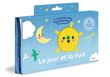 Le jour et la nuit - Mon livre tissu chevalet