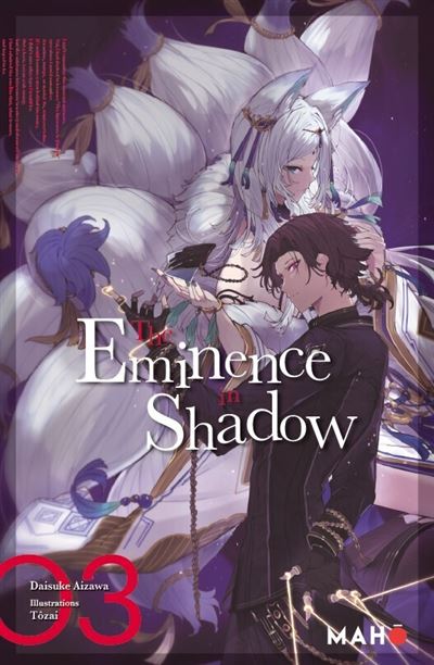 The Eminence in Shadow - Tome 03 - Daisuke Aizawa - Maho - broché - Manga - Maho